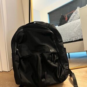 Black Lululemon Backpack